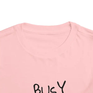 Busy Bee Short Sleeve Tee - Toddler Cotton Comfort - Dipaliz - Baby & Clothing