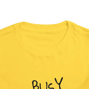 Busy Bee Short Sleeve Tee - Toddler Cotton Comfort - Dipaliz - Baby & Clothing