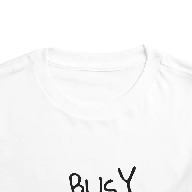 Busy Bee Short Sleeve Tee for Toddlers - Soft Cotton Comfort - Kids Clothes