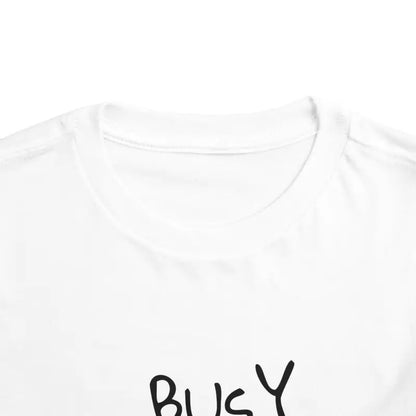 Busy Bee Short Sleeve Tee for Toddlers - Soft Cotton Comfort - Kids Clothes