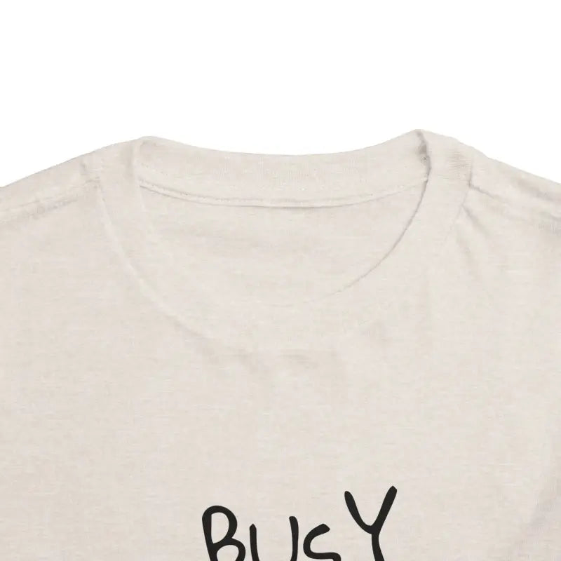 Busy Bee Short Sleeve Tee for Toddlers - Soft Cotton Comfort - Kids Clothes