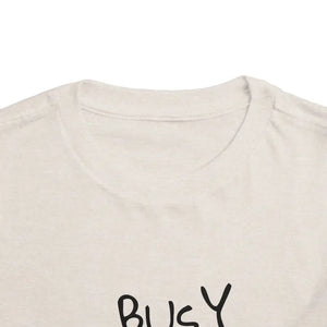 Busy Bee Short Sleeve Tee - Toddler Cotton Comfort - Dipaliz - Baby & Clothing