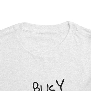 Busy Bee Short Sleeve Tee - Toddler Cotton Comfort - Dipaliz - Baby & Clothing