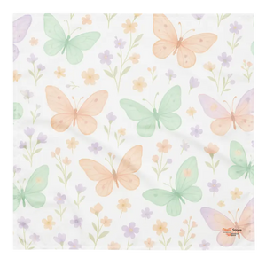 All-over Print Bandana Vivid Wings Design by Dipaliz - Bandanas & Headties