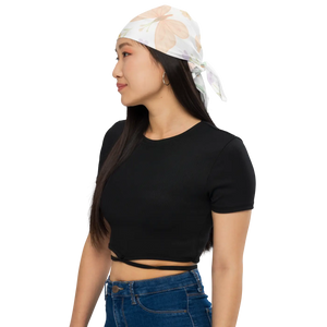 Vivid All-over Print Bandana - Recycled Butterfly Wrap - Dipaliz - Bandanas & Headties