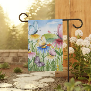 Cheerful House Banner - Durable Poly Poplin-canvas - Dipaliz - Flags & Windsocks