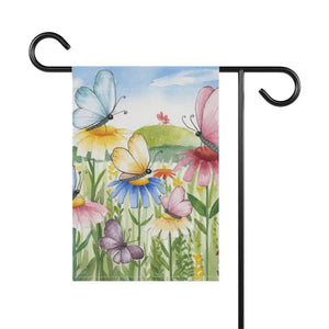 Cheerful House Banner - Durable Poly Poplin-canvas - Dipaliz - Flags & Windsocks