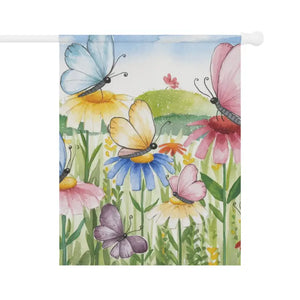 Cheerful House Banner - Durable Poly Poplin-canvas - Dipaliz - Flags & Windsocks