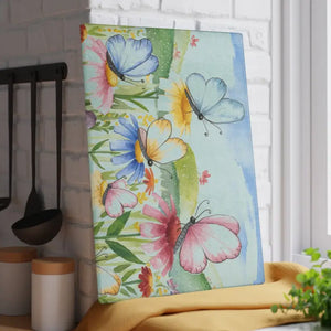 Butterfly Glass Cutting Board - Chic Kitchen Style - Dipaliz - Boards