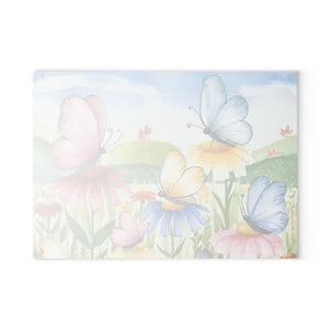 Butterfly Glass Cutting Board - Chic Kitchen Style - Dipaliz - Boards