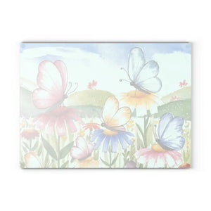 Butterfly Glass Cutting Board - Chic Kitchen Style - Dipaliz - Boards
