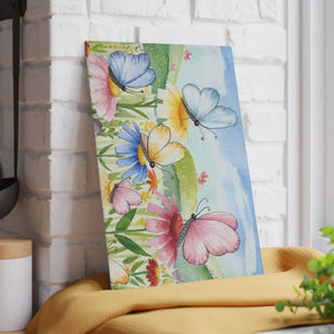 Butterfly Glass Cutting Board - Chic Kitchen Style - Dipaliz - 8’’ x 11’’ / Rectangle - Boards