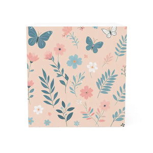 Flowers Sticky Note Cube - Creative Desk Organizer - Dipaliz - White / one Size - Notes