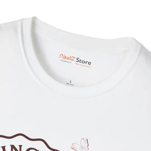 Butterfly T-shirt Fluttering Freedom Statement Design - Dipaliz - T-shirts