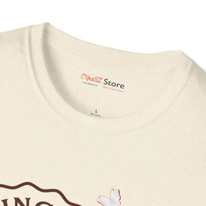 Butterfly T-shirt Fluttering Freedom Statement Design - Dipaliz - T-shirts