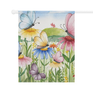Cheerful House Banner – Durable Poly Poplin-canvas - Dipaliz - Flags & Windsocks