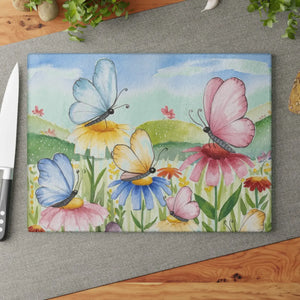 Butterfly Glass Cutting Board – Tempered - Dipaliz - Boards