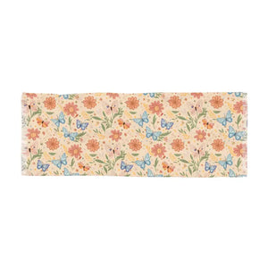 Light Scarf Polyester Butterflies Art Fashion Style - Dipaliz - 27’’ × 73’’ - Scarves & Shawls