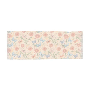 Light Scarf Polyester Butterflies Art Fashion Style - Dipaliz - 27’’ × 73’’ - Scarves & Shawls