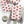 Whimsical Hearts Gift Wrap - Delightful Butterflies - Dipaliz - Wrapping Paper