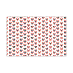 Whimsical Hearts Gift Wrap - Delightful Butterflies - Dipaliz - Wrapping Paper