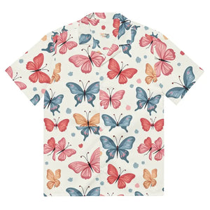 Moisture Wicking Recycled Polyester Button Shirt - Cool Eco Style - Dipaliz - 2xs - Shirts