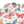 Eco Butterfly Moisture Wicking Recycled Polyester Button - Dipaliz - Shirts - 2xs