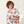 Eco Butterfly Moisture Wicking Recycled Polyester Button - Dipaliz - Shirts - 2xs