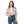 Eco Butterfly Moisture Wicking Recycled Polyester Button - Dipaliz - Shirts - 2xs