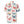 Eco Butterfly Moisture Wicking Recycled Polyester Button - Dipaliz - Shirts - 2xs