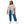 Eco Butterfly Moisture Wicking Recycled Polyester Button - Dipaliz - Shirts - 2xs