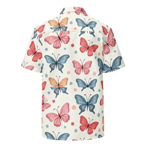 Moisture Wicking Recycled Polyester Button Shirt - Cool Eco Style - Dipaliz - Shirts