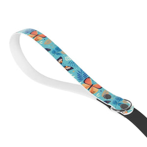 Cool Butterflies Print Dog Leash - Vibrant Durable - Dipaliz - one Size / Tpu - Pet Leashes