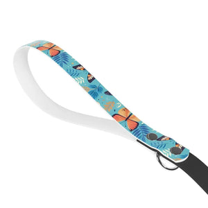 Cool Butterflies Print Dog Leash - Vibrant Durable - Dipaliz - one Size / Tpu - Pet Leashes