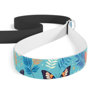 Vibrant Butterflies Print Dog Leash - Waterproof Tpu - Dipaliz - Pet Leashes