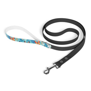 Vibrant Butterflies Print Dog Leash - Waterproof Tpu - Dipaliz - Pet Leashes