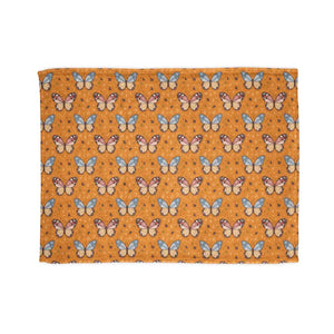 Soft Polyester Blanket - Butterfly Minky Cozy Comfort - Dipaliz - 30’’ × 40’’ - Blankets