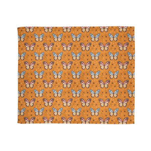 Soft Polyester Blanket - Butterfly Minky Cozy Comfort - Dipaliz - 50’’ × 60’’ - Blankets