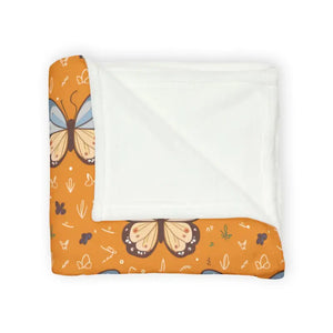 Soft Polyester Blanket - Butterfly Minky Cozy Comfort - Dipaliz - Blankets