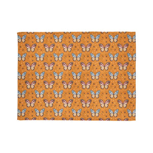 Soft Polyester Blanket - Butterfly Minky Cozy Comfort - Dipaliz - Blankets