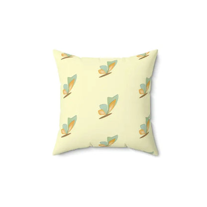 Elevate your Space with a Butterfly Polyester Throw Pillow - Home Decor