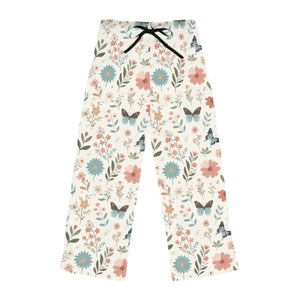 Chic Butterflies Pajama Pants - Butterfly Prints - Dipaliz - Pajamas