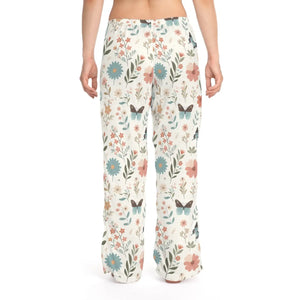 Chic Butterflies Pajama Pants - Butterfly Prints - Dipaliz - Pajamas