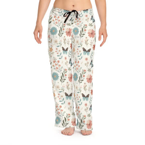 Chic Butterflies Pajama Pants - Butterfly Prints - Dipaliz - Pajamas