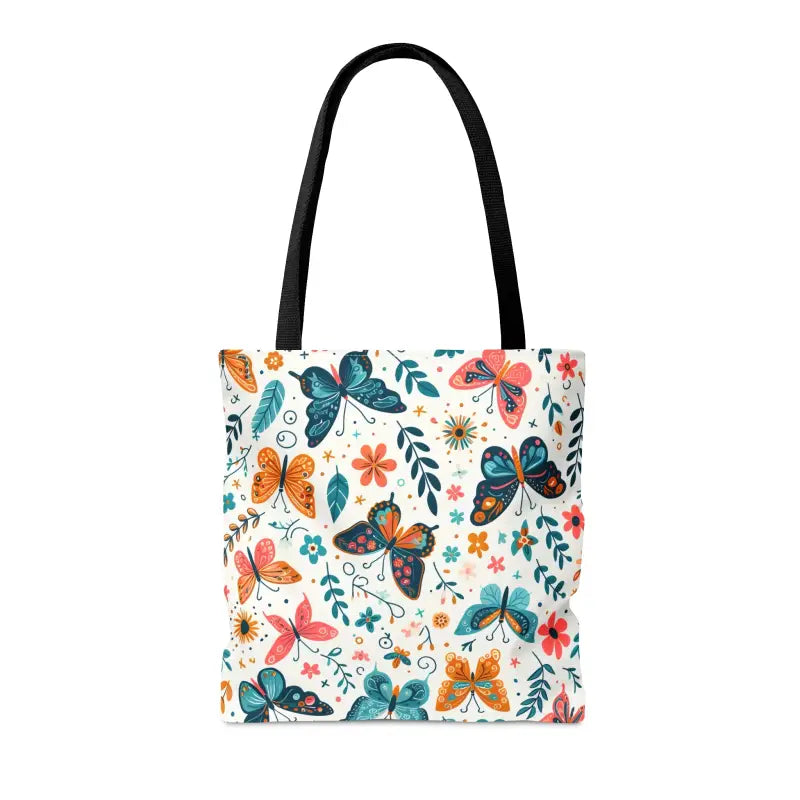 Butterflies Pattern Aop Tote Bag Crafts Style and Function - Bags