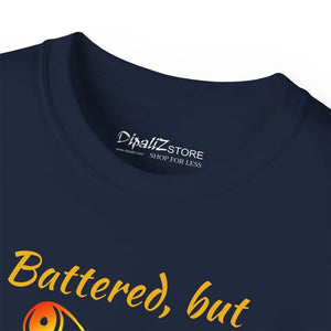Ultra Cotton Tee Battered but Unbroken Butterfly Shirt - Dipaliz - T-shirts