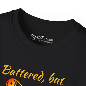 Ultra Cotton Tee Battered but Unbroken Butterfly Shirt - Dipaliz - T-shirts