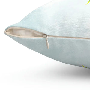 Polyester Square Pillow Colorful Butterflies Vibrant Decor - Dipaliz - Throw Pillows