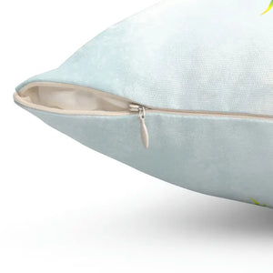 Polyester Square Pillow Colorful Butterflies Vibrant Decor - Dipaliz - Throw Pillows