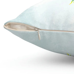 Polyester Square Pillow Colorful Butterflies Vibrant Decor - Dipaliz - Throw Pillows